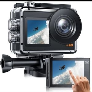 UHD 4K ACTION CAMERA WATERPROOF